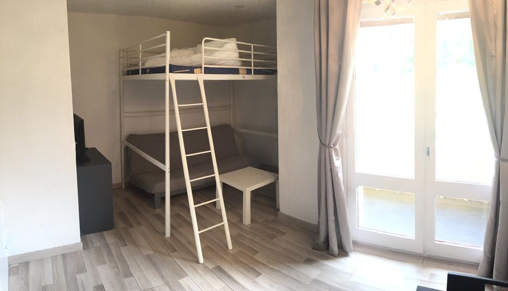 Les Appartements Du Pere Castor-Self Check-In Font-Romeu-Odeillo-Via Phòng bức ảnh