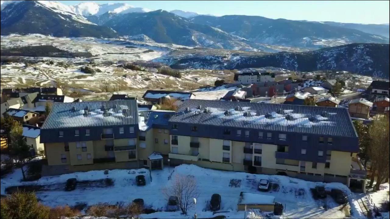Les Appartements Du Pere Castor-Self Check-In Font-Romeu-Odeillo-Via Ngoại thất bức ảnh