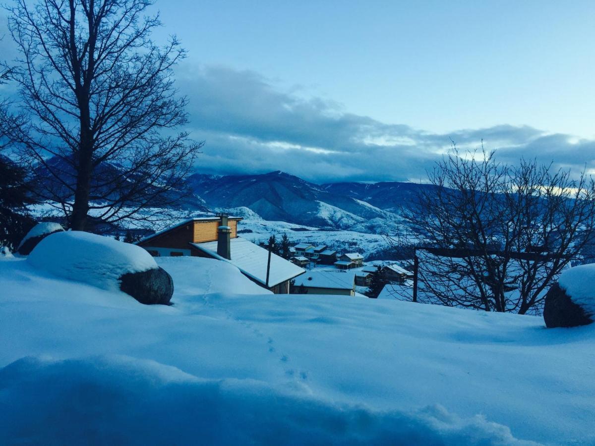 Les Appartements Du Pere Castor-Self Check-In Font-Romeu-Odeillo-Via Phòng bức ảnh
